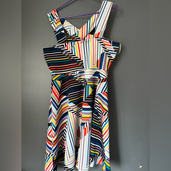 Ricki's Multicolor Striped dress - Picture 2 of 3